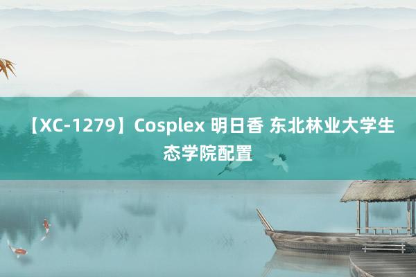 【XC-1279】Cosplex 明日香 东北林业大学生态学院配置