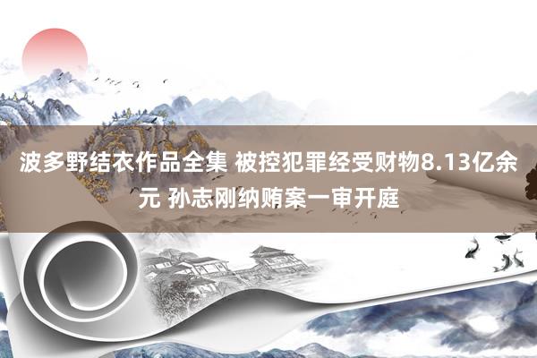 波多野结衣作品全集 被控犯罪经受财物8.13亿余元 孙志刚纳贿案一审开庭