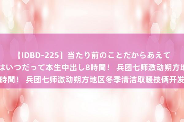 【IDBD-225】当たり前のことだからあえて言わなかったけど…IPはいつだって本生中出し8時間！ 兵团七师激动朔方地区冬季清洁取暖技俩开发