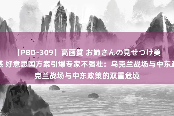 【PBD-309】高画質 お姉さんの見せつけ美尻＆美脚の誘惑 好意思国方案引爆专家不强壮：乌克兰战场与中东政策的双重危境